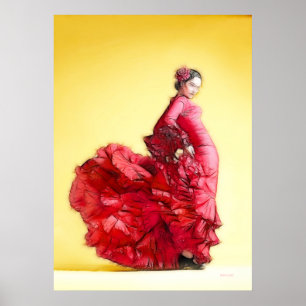 POSTER FLAMENCO
