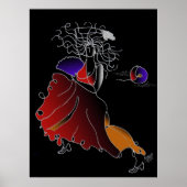Poster Flamenco (Devant)