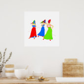 Poster Flamenco (Cuisine)