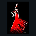 POSTER FLAMENCO<br><div class="desc">FLAMENCO</div>