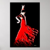 POSTER FLAMENCO (Devant)