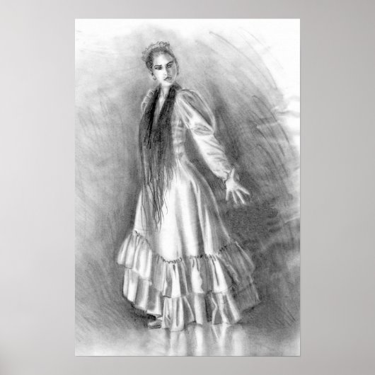 Poster (flamenco) (Devant)