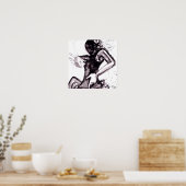 Poster flamenco - Customisé (Cuisine)