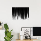 Poster Flames (Bureau à domicile)