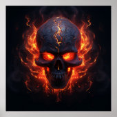 Poster Flames (Voorkant)