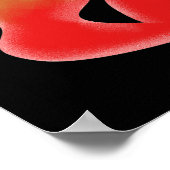 Poster Flames (Coin)