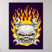 Poster Flamin' Hog (Devant)