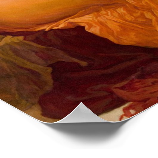 POSTER FLAMING JUIN (Coin)