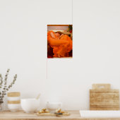 Poster Flaming juin 1895 par Lord Frederic Leighton (Cuisine)