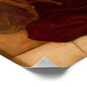 Poster Flaming June de Frederic Leighton (Coin)
