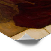 Poster Flaming June par Frederic Lord Leighton (Coin)