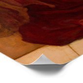 Poster Flaming June par Lord Frederic Leighton (Coin)