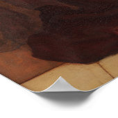 Poster Flaming June par Lord Frederic Leighton (Coin)