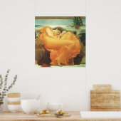 Poster Flaming June par Lord Frederic Leighton (Cuisine)