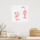 Poster Flamingo (Cuisine)