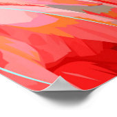 Poster Flamingo sunset (Coin)