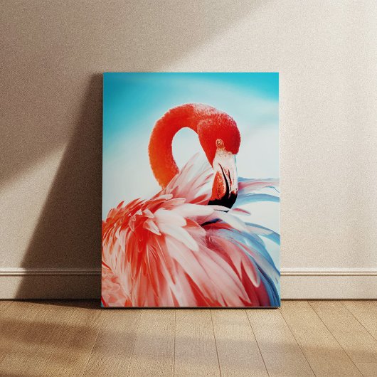 Poster Flamingo wall art