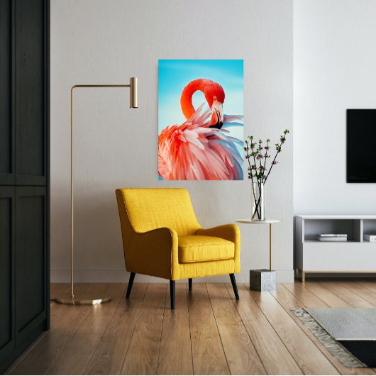 Poster Flamingo wall art