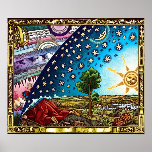 Poster Flammarion Dome - (Voorkant)