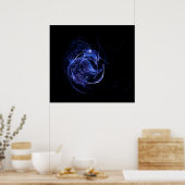 Poster Flamme 0003a (Cuisine)