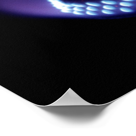 Poster Flamme à gaz (Coin)