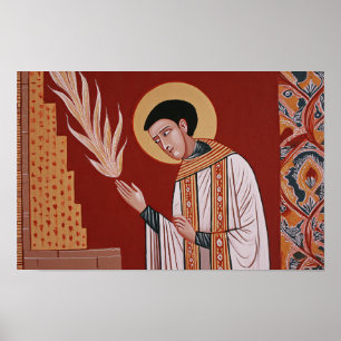 Poster Flamme de la Foi – Saint Pierre Damien