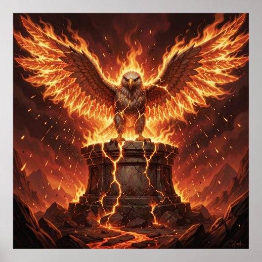 Poster Flamme Éternelle des Ancêtres (Devant)