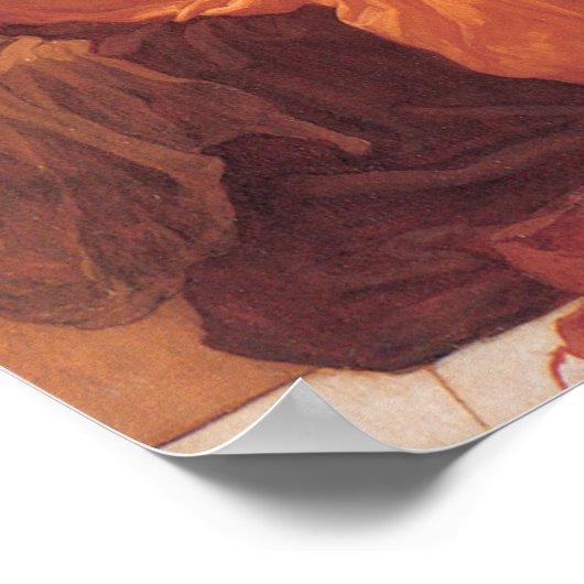 Poster Flamme Juin (Coin)