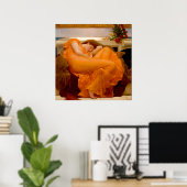 Poster Flamme Juin par Sir Frederic Leighton (Bureau à domicile)