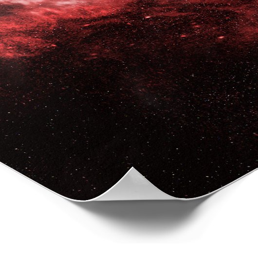 Poster Flamme Mayan Calender (Coin)