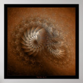 Poster flamme no 9 (Devant)