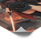 Poster flammes de résolution 2 (Coin)