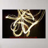 Poster Flammes du destin (Devant)