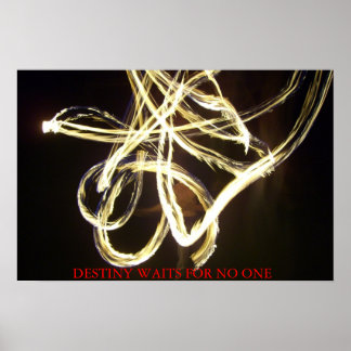 Poster Flammes du destin