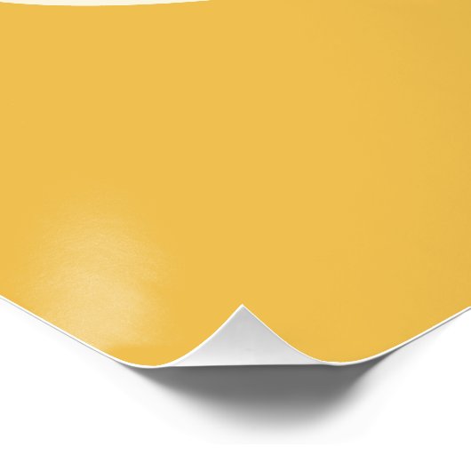 Poster Flan-Tastico ! Flan mignon (Coin)