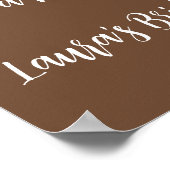 Poster Flannel & Fizz, attraper un panneau de douche à co (Coin)