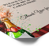 Poster Flannel & fizz Laissez vos recettes Douche nuptial (Coin)