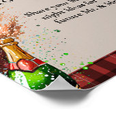 Poster Flannel & fizz winte Fête des mariées Date Idées S (Coin)