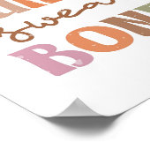 Poster Flannings Bonfires Citrouille (Coin)