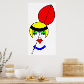 Poster Flapper - Années rugissantes 20 (Cuisine)