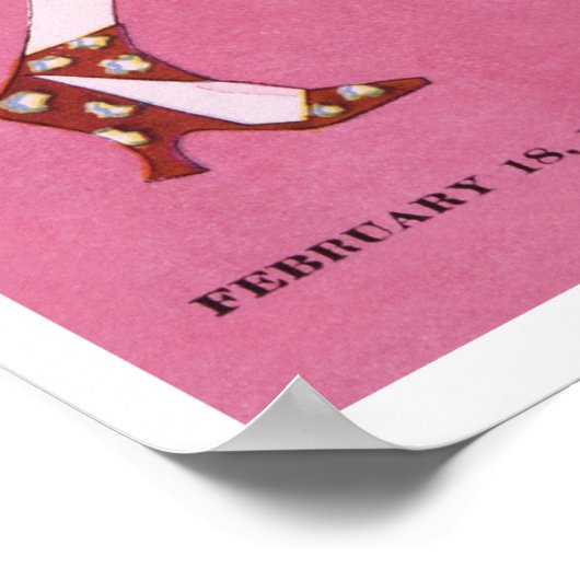 Poster Flapper de couverture du magazine Life 1926 (Coin)