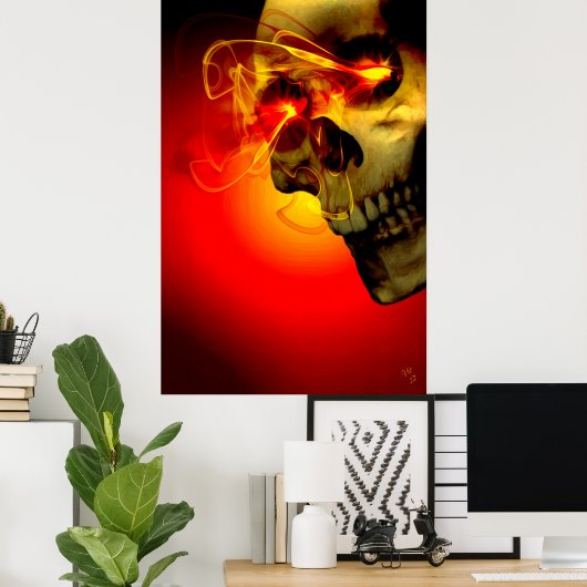 Poster Flare (Bureau à domicile)