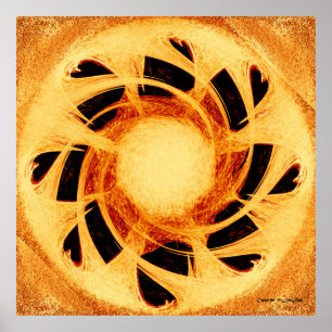 Poster Flare inversé