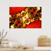 Poster Flare solaire (Cuisine)