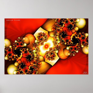 Poster Flare solaire