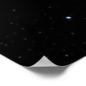 Poster Flare solaire de la Star EV Lacertae EV Lac (Coin)