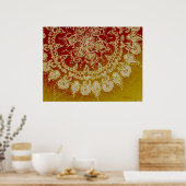 Poster Flare solaire II (Cuisine)