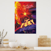 Poster Flares Of Fury Poster, Au Microscopii. (Cuisine)