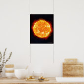 Poster Flares solaires (Cuisine)