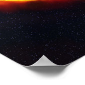 Poster Flares solaires (Coin)